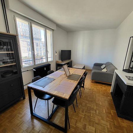 Appartement…Lh Center / 6 Pers. Parking Prive Le Havre Dış mekan fotoğraf