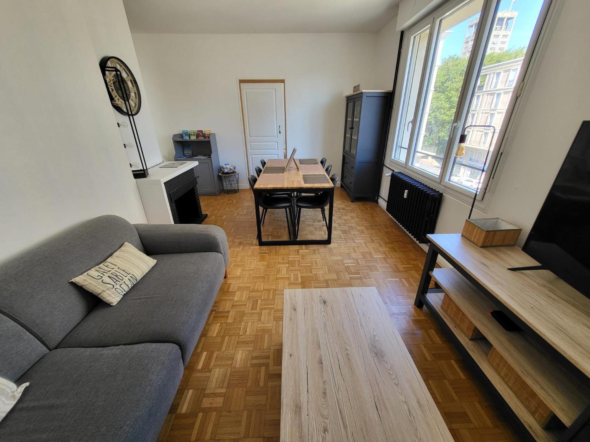 Appartement…Lh Center / 6 Pers. Parking Prive Le Havre Dış mekan fotoğraf
